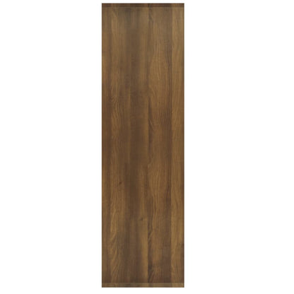 vidaXL Étagère/Séparateur de pièce Chêne Marron 80x30x103 cm