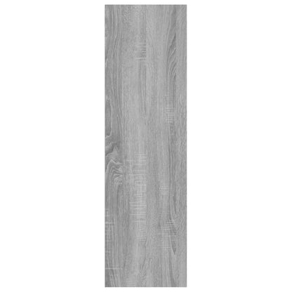 vidaXL Bücherregal/Raumteiler Grau Sonoma 100x30x103 cm