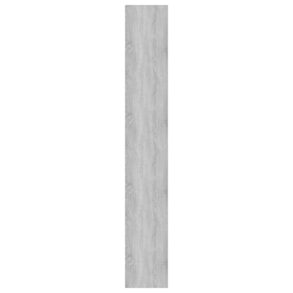 vidaXL Étagère à livres/séparateur de pièce Gris Sonoma 100x30x198 cm Aggloméré