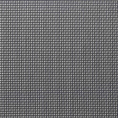 vidaXL Stapelbare Gartenstühle 2 Stk. Grau Textilene