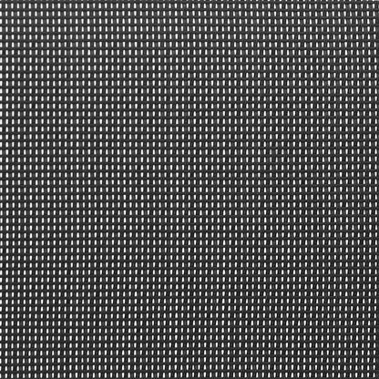 vidaXL Stapelbare Gartenstühle 4 Stk. Schwarz Textilene