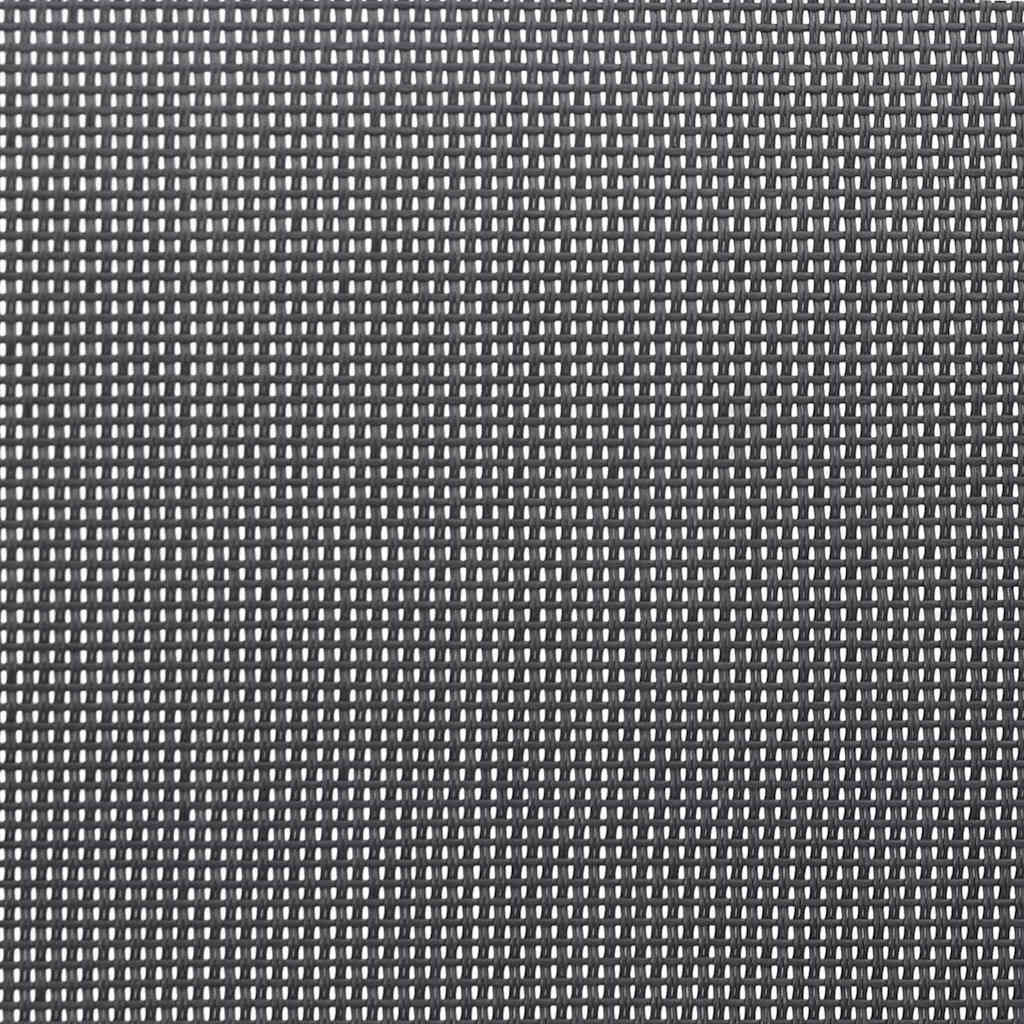 vidaXL Stapelbare Gartenstühle 4 Stk. Grau Textilene