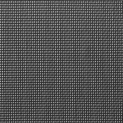vidaXL Stapelbare Gartenstühle 6 Stk. Schwarz Textilene