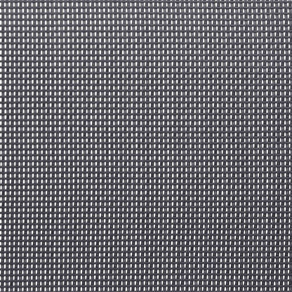 vidaXL Stapelbare Gartenstühle 6 Stk. Grau Textilene