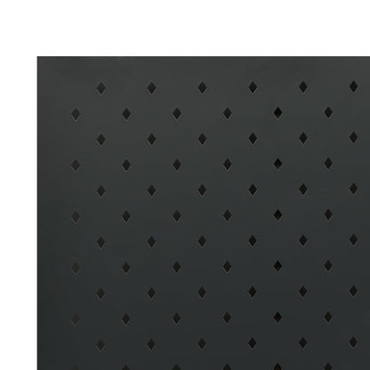 vidaXL 4-tlg. Raumteiler 2 Stk. Schwarz 160x180 cm Stahl