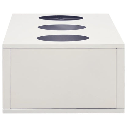vidaXL Büroschrank mit Pflanzkasten Hellgrau 90x40x125 cm Stahl