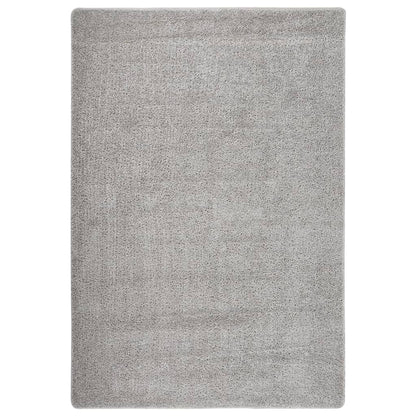 vidaXL Tapis shaggy Gris clair 120x170 cm Antidérapant