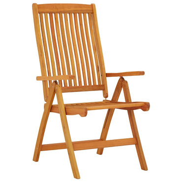 vidaXL Chaises de jardin pliantes 2 pcs Bois de Sesham massif