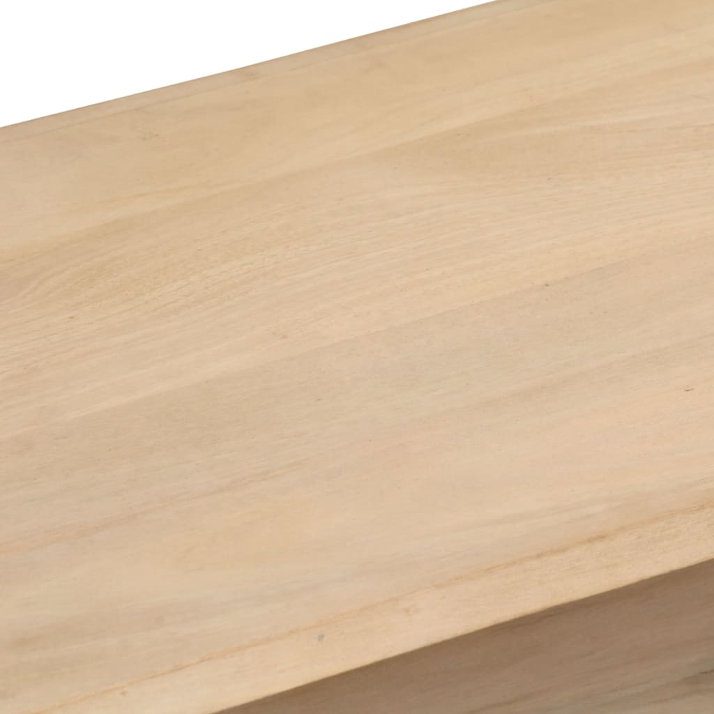 vidaXL Table basse 95x40x45 cm Bois de manguier massif