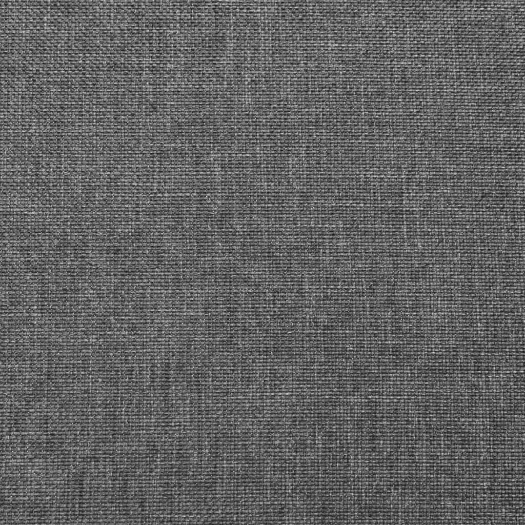 vidaXL Fauteuil relax Gris clair Tissu