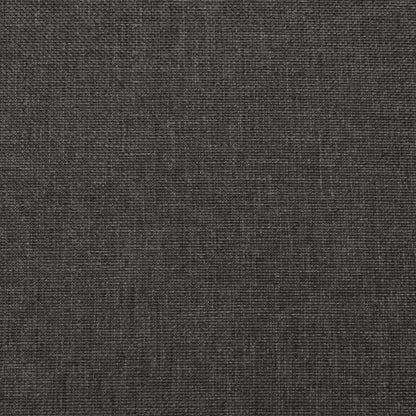 vidaXL Fauteuil de relaxation gris foncé en tissu