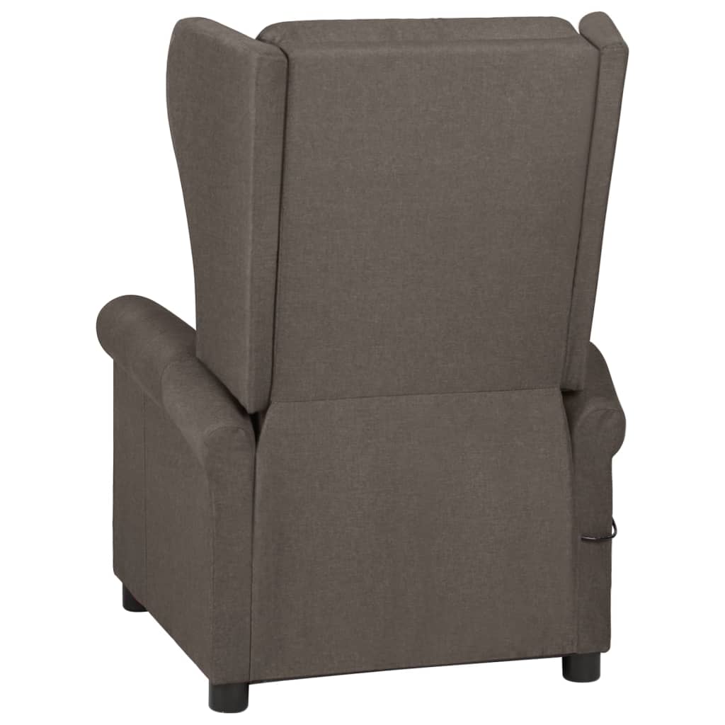 vidaXL Relaxsessel Braun Stoff