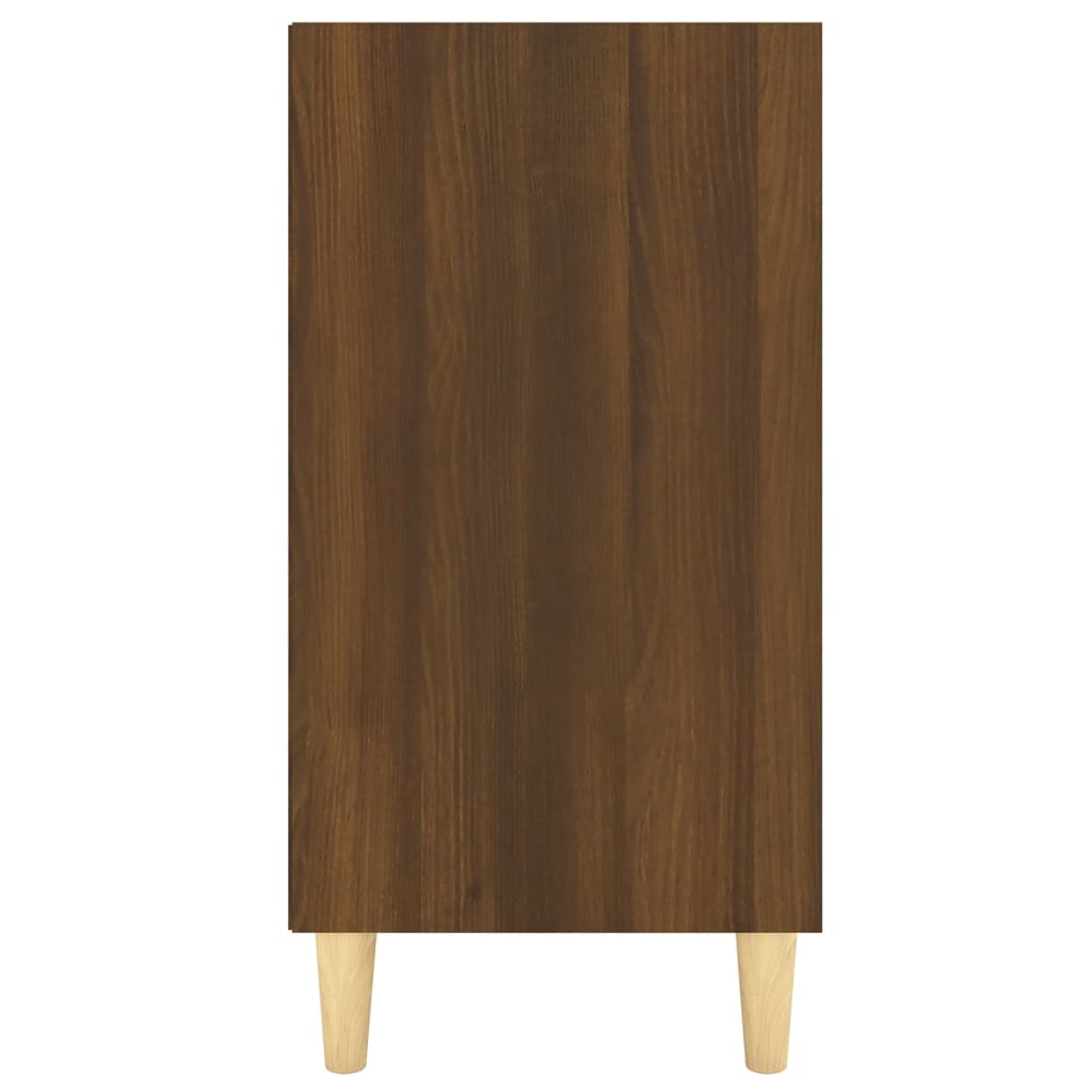 vidaXL Sideboard Braun Eichen-Optik 103,5x35x70 cm Holzwerkstoff
