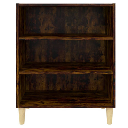 vidaXL Buffet Chêne fumé 57x35x70 cm Bois d'ingénierie