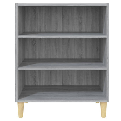 vidaXL Sideboard Grau Sonoma 57x35x70 cm Holzwerkstoff