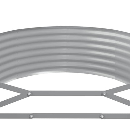 vidaXL Hochbeet Verzinkter Stahl 175x100x36 cm Anthrazit