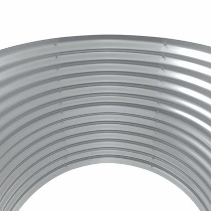 vidaXL Carré potager en acier galvanisé 100x100x68 cm anthracite
