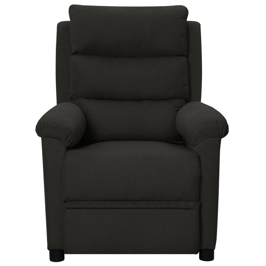 vidaXL Relaxsessel Schwarz Stoff