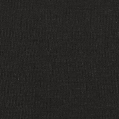 vidaXL Relaxsessel Schwarz Stoff