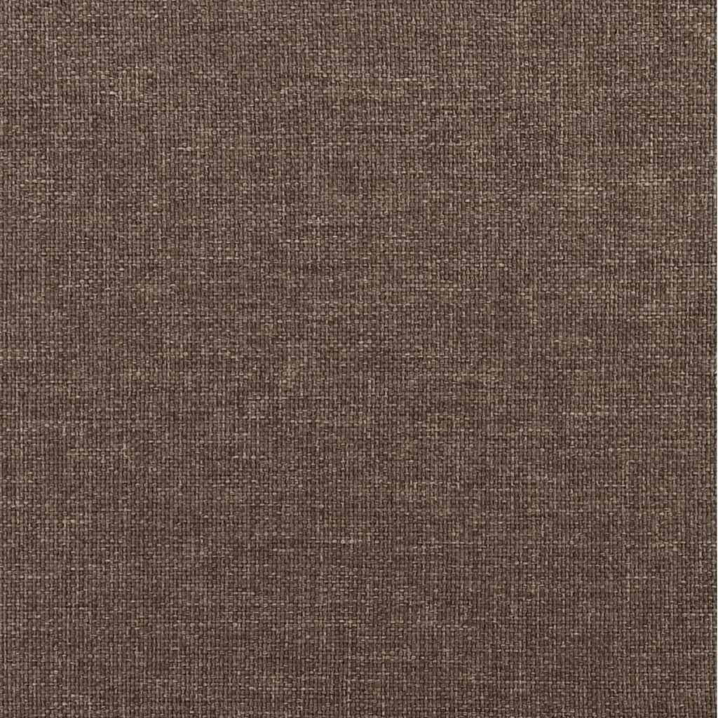 vidaXL Relaxsessel Taupe Stoff