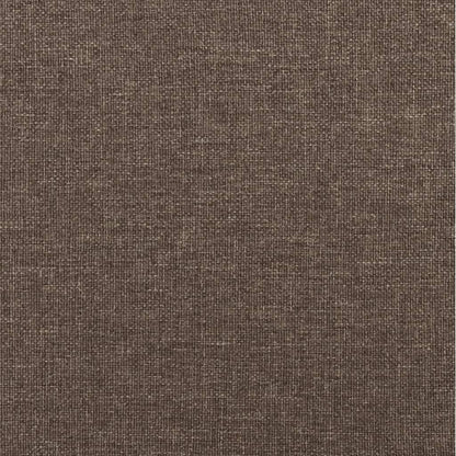 vidaXL Relaxsessel Taupe Stoff