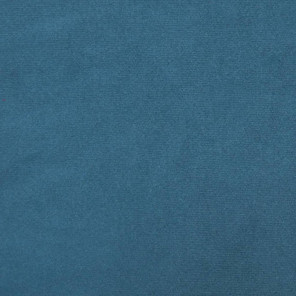 vidaXL Relaxsessel Blau Samt