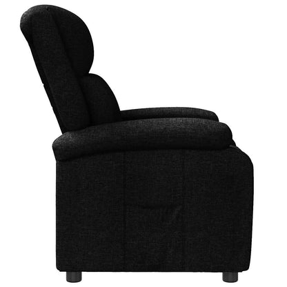 vidaXL Relaxsessel Schwarz Stoff