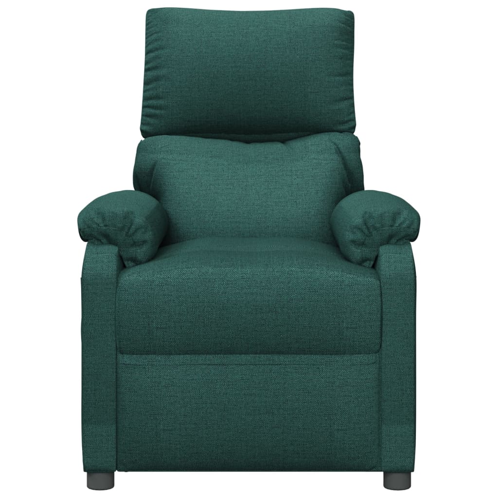 vidaXL Relaxsessel Dunkelgrün Stoff