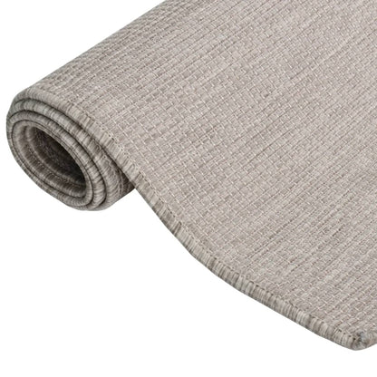 Tapis d'extérieur tissé à plat vidaXL 160x230 cm Gris clair