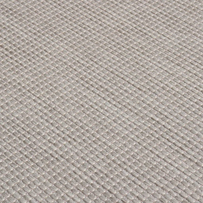 Tapis d'extérieur tissé à plat vidaXL 160x230 cm Gris clair
