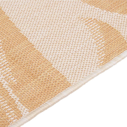 vidaXL Tapis d'extérieur tissé à plat 200x280 cm motif feuille