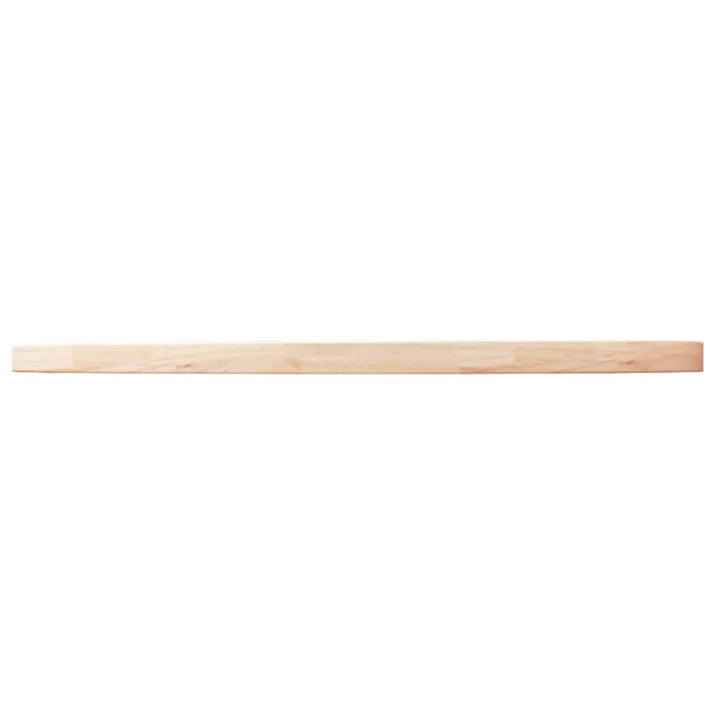vidaXL Plateau de table Ø50x2,5 cm Bois de pin massif