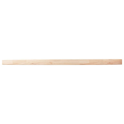 vidaXL Plateau de table Ø50x2,5 cm Bois de pin massif