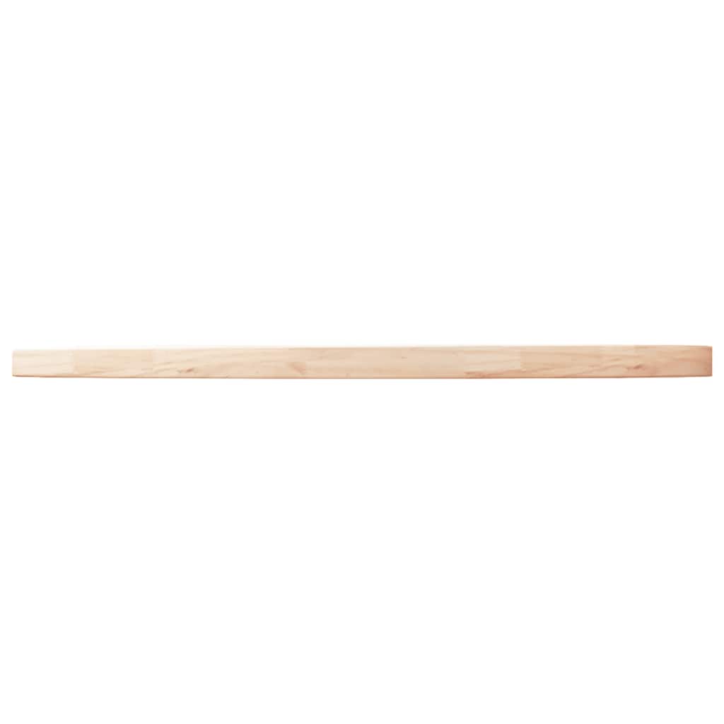 vidaXL Plateau de table Ø60x2,5 cm Bois de pin massif
