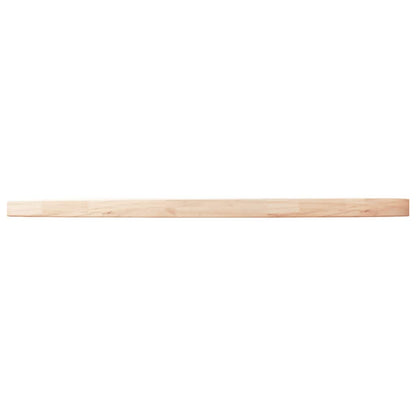 vidaXL Plateau de table Ø60x2,5 cm Bois de pin massif