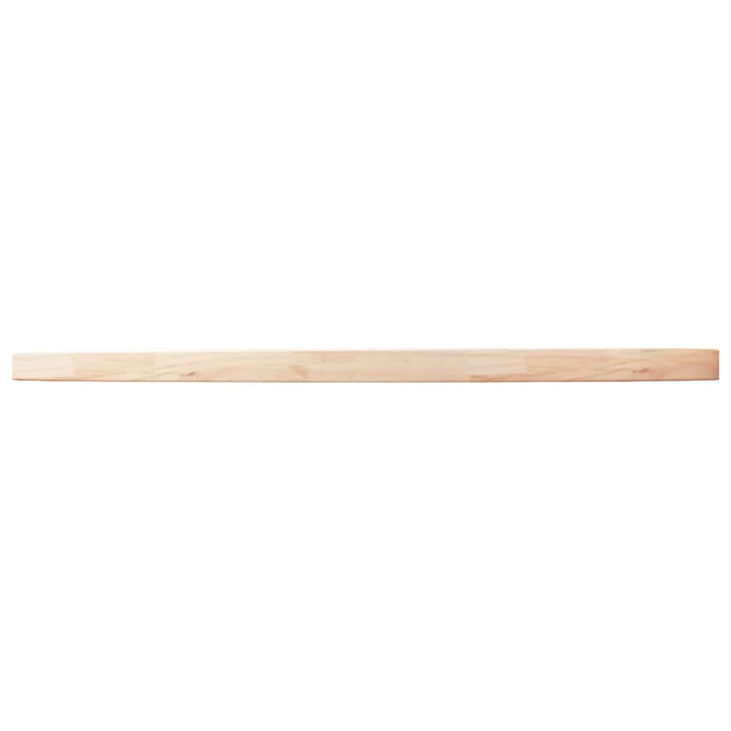 vidaXL Plateau de table Ø70x2,5 cm Bois de pin massif