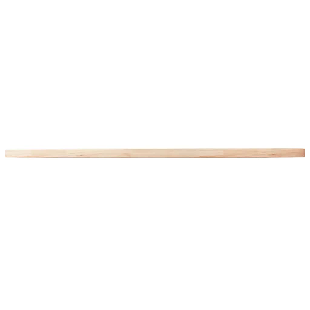 vidaXL Dessus de table Ø90x2,5 cm Bois de pin massif