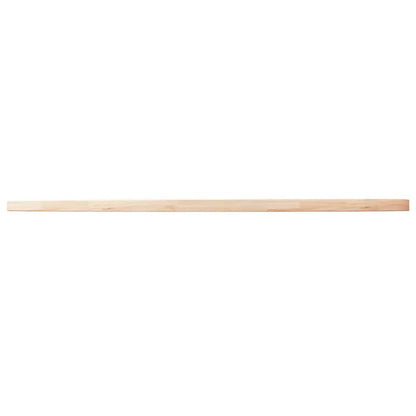 vidaXL Dessus de table Ø90x2,5 cm Bois de pin massif