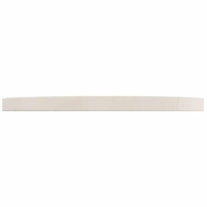 Tischplatte Weiß Ø40x2,5 cm Massivholz Kiefer