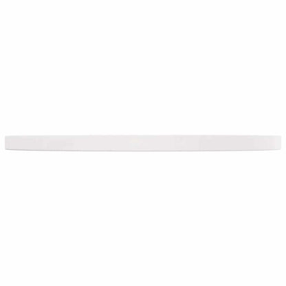 vidaXL Plateau de table Blanc Ø60x2,5 cm Pin massif