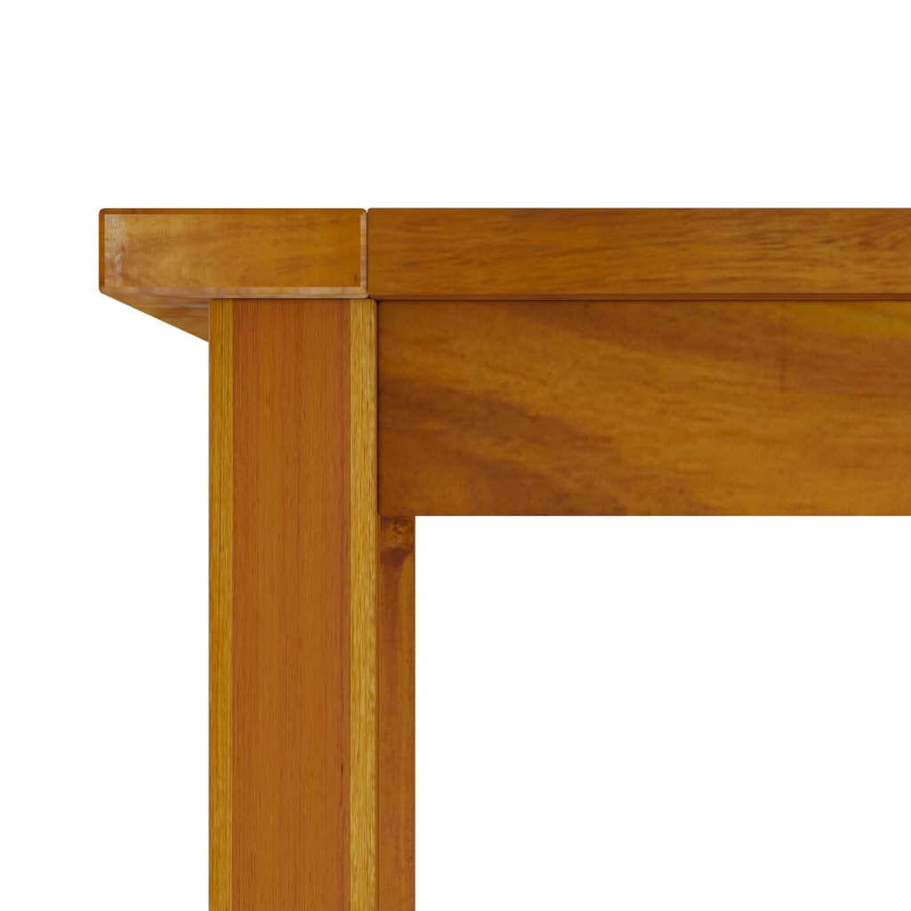 vidaXL Gartentisch 200x100x74 cm Massivholz Akazie