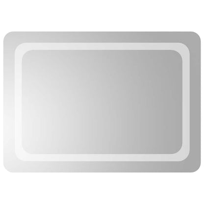 LED-Badspiegel 70x50 cm