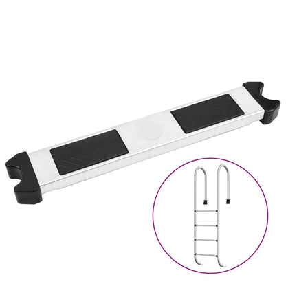 Ersatzstufe für Pool-Leiter 50x9x3,5 cm Edelstahl 304