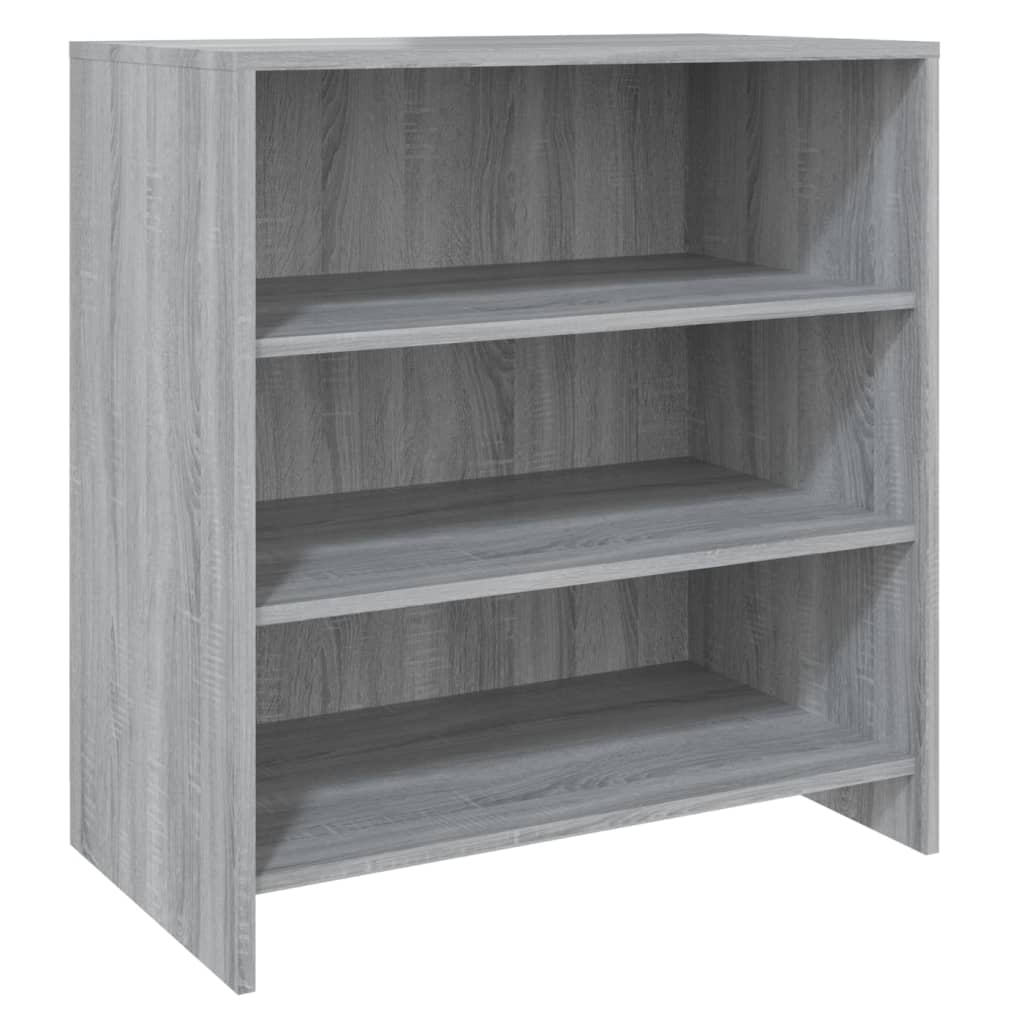 vidaXL Buffet 2 pièces gris Sonoma, bois d'ingénierie