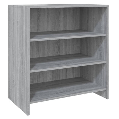 vidaXL Buffet 2 pièces gris Sonoma, bois d'ingénierie
