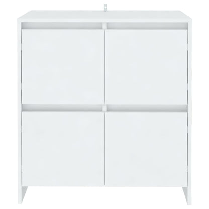 vidaXL Sideboards 2 Stk. Weiß 70x41x75 cm Holzwerkstoff