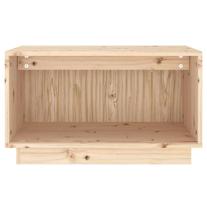 vidaXL Meuble TV 60x35x35 cm Bois de pin massif