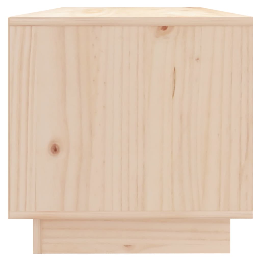 vidaXL Meuble TV 90x35x35 cm Bois de pin massif