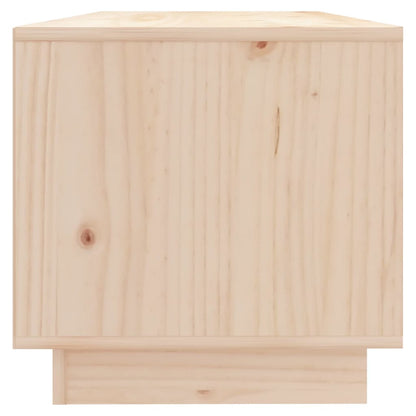 vidaXL Meuble TV 90x35x35 cm Bois de pin massif