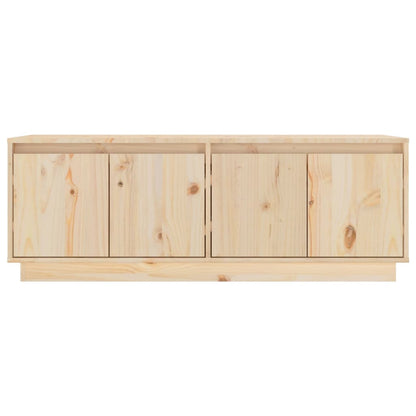 vidaXL Meuble TV 110x34x40 cm Bois de pin massif